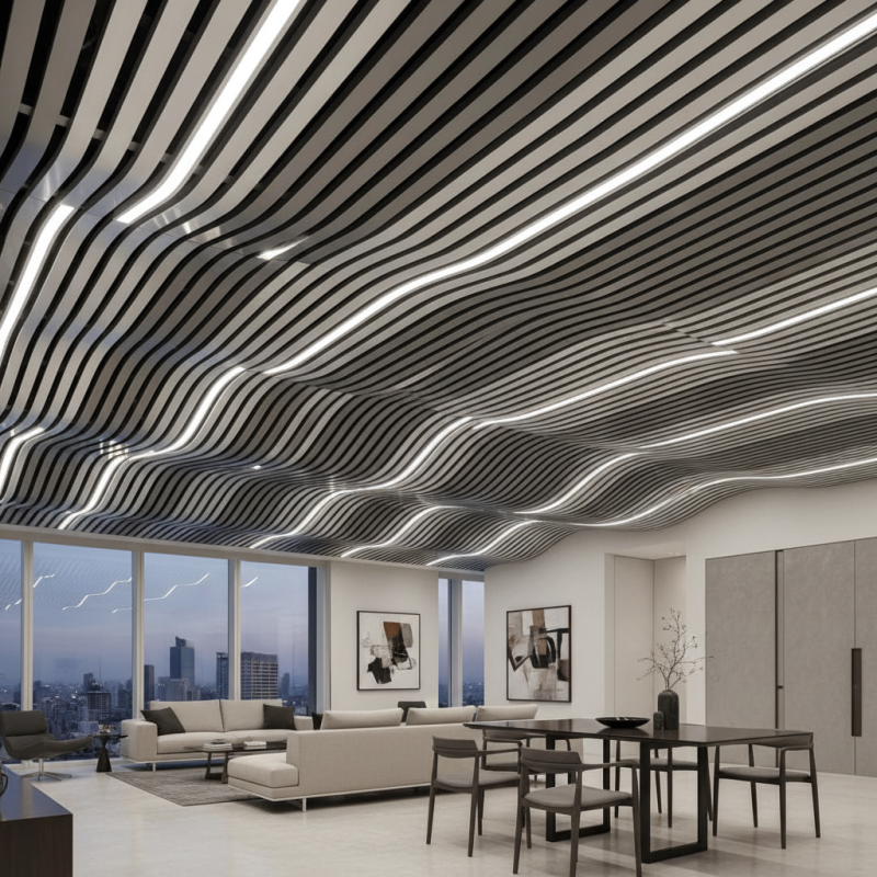 China Best Aluminium Ceiling Tubing Profiles for Modern Interior Design?