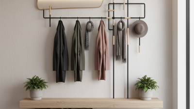 Best Wall Mounted Entryway Coat Racks for 2026 Trends?