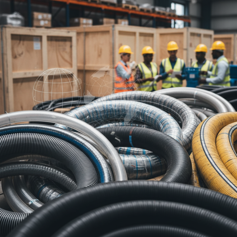 Top Pump Hoses in China for Global Buyers How to Choose?