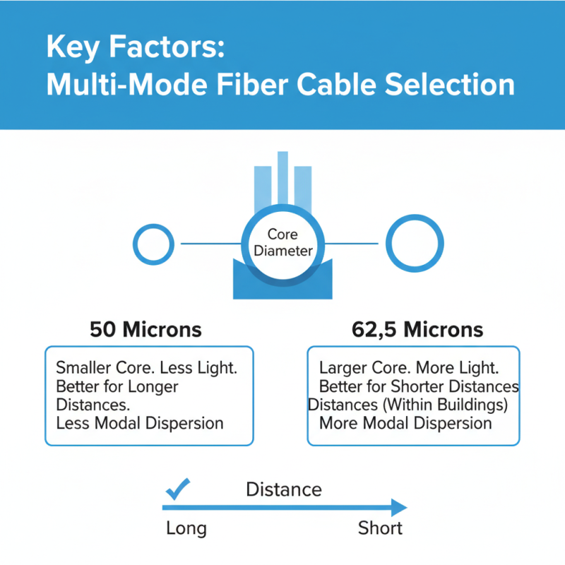 How to Choose the Best Multi Mode Fiber Cable for Your Needs?