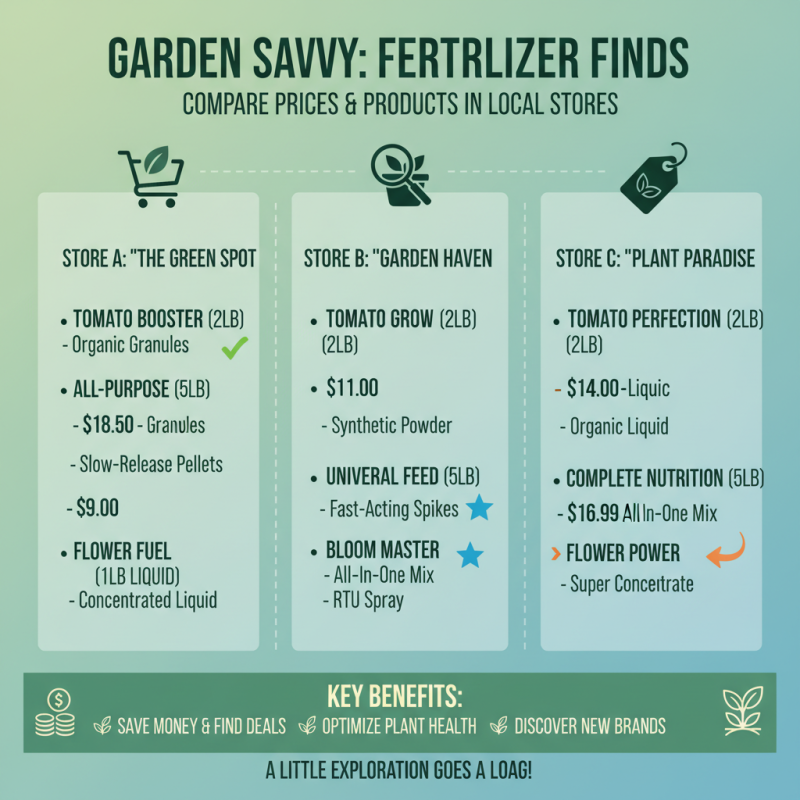 Where to Find the Best Fertilizer Shop Near Me?