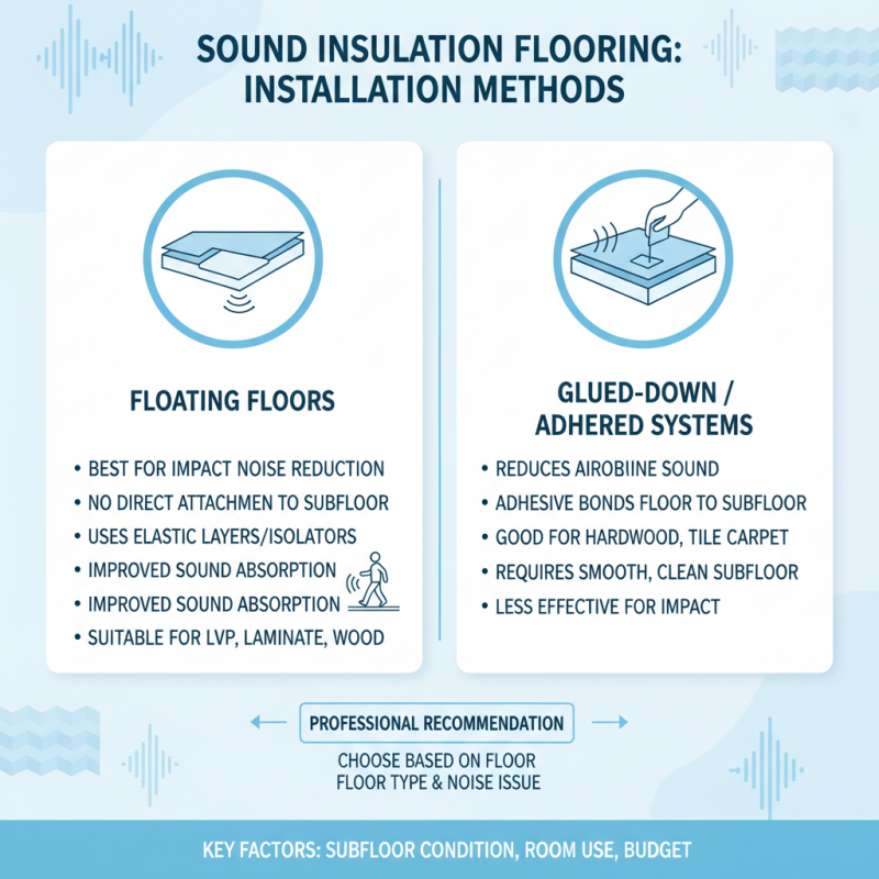 How to Choose the Best Sound Insulation Floor for Your Needs?