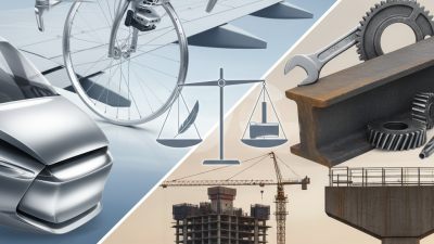 How to Choose Between Aluminum and Steel for Your Projects?