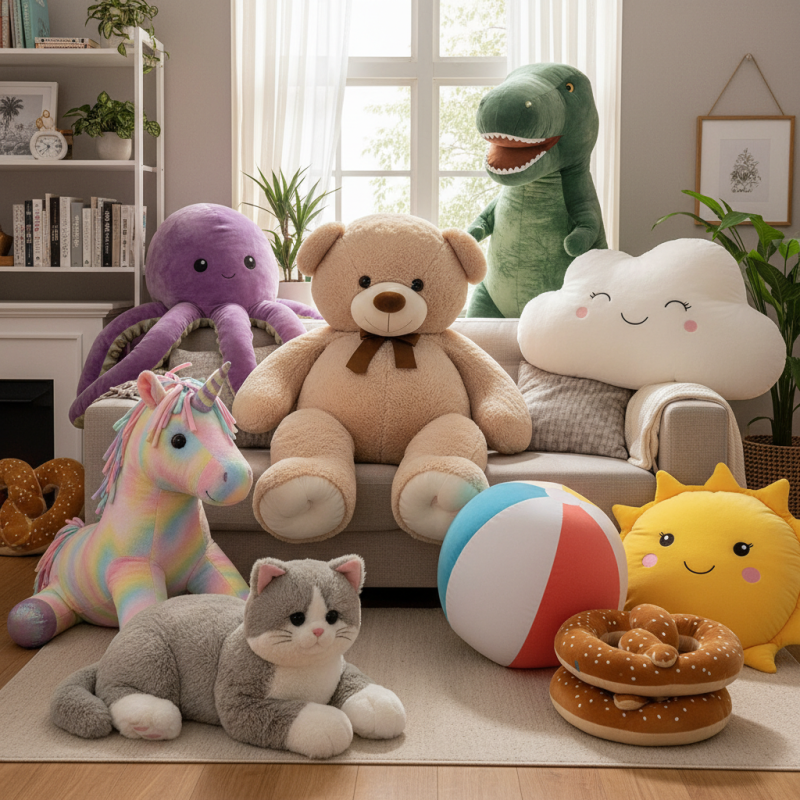 Top 10 Giant Stuffed Toys That Everyone Needs in Their Life?