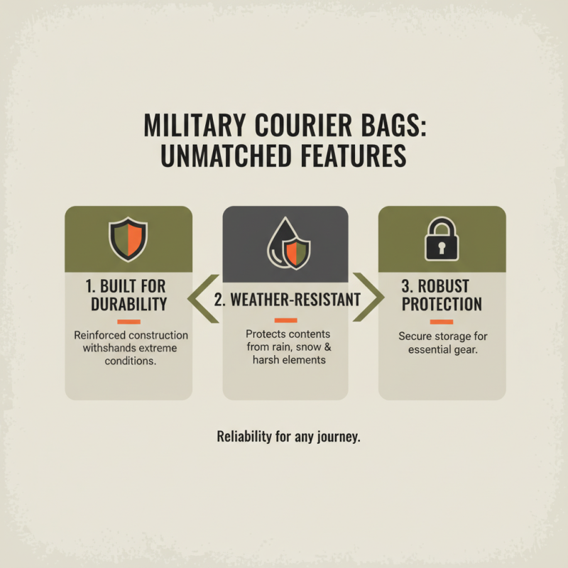 Why Choose a Military Courier Bag for Your Travel Needs?