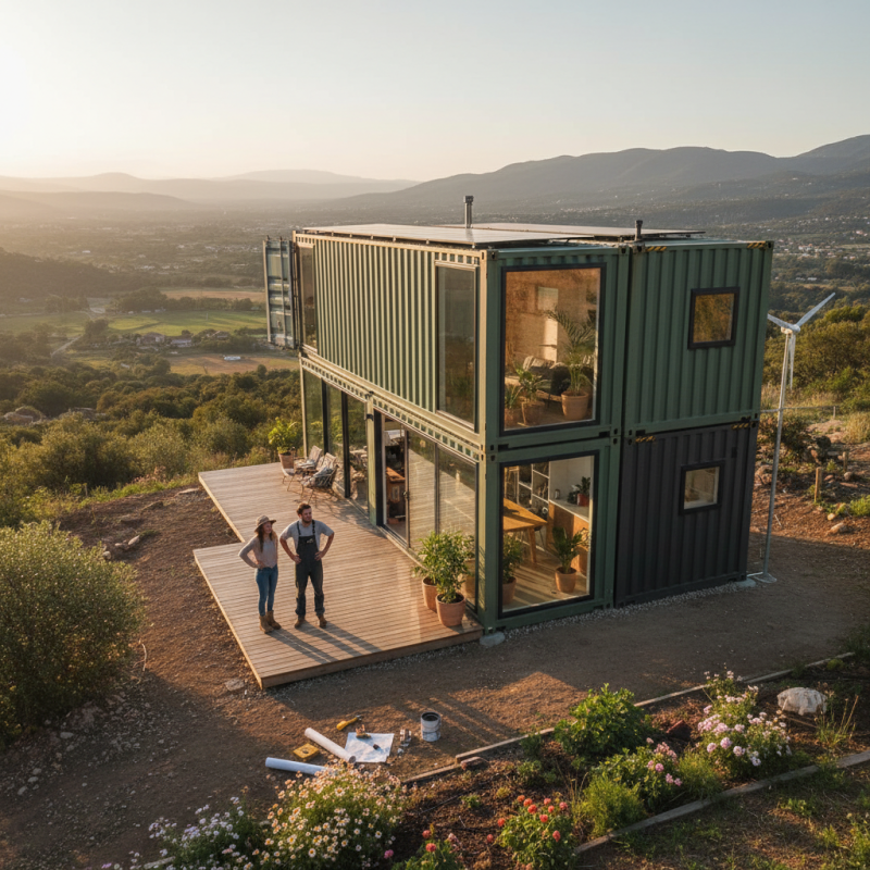 Why You Should Build Your Own Container Home Today?