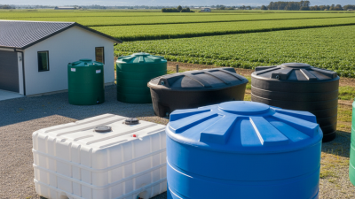 Top Tips for Choosing the Best Poly Tanks for Your Needs?
