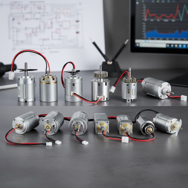 China Top 12v Electric Motor Types for Your Next Project?