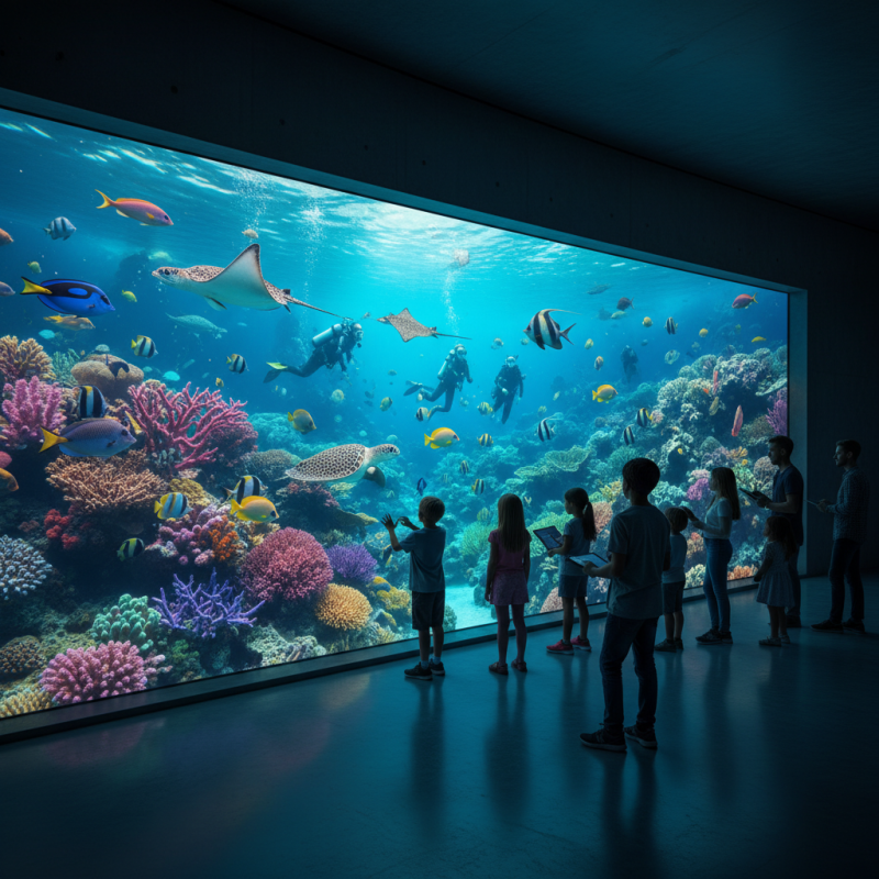 Top 10 Benefits of Using a Transparent Underwater Screen?