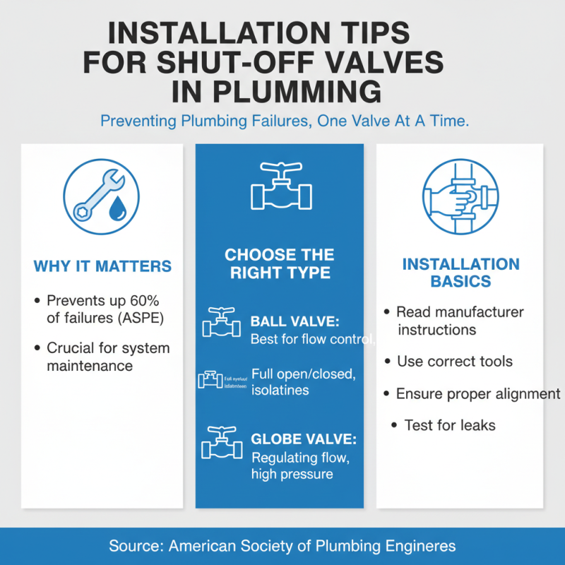 What is the Best Shut Off Valve for Your Plumbing Needs?