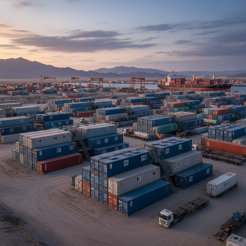 Top Container Camps for Efficient Global Sourcing Solutions?
