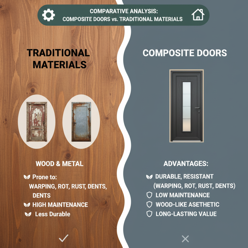 Why Choose Composite Doors for Your Home Improvement Needs?