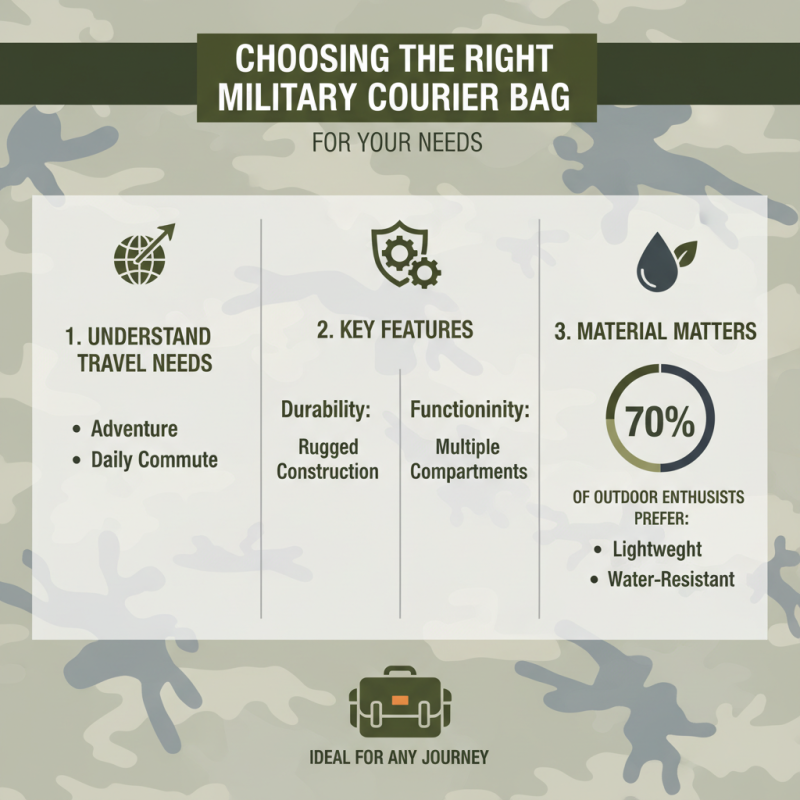Why Choose a Military Courier Bag for Your Travel Needs?