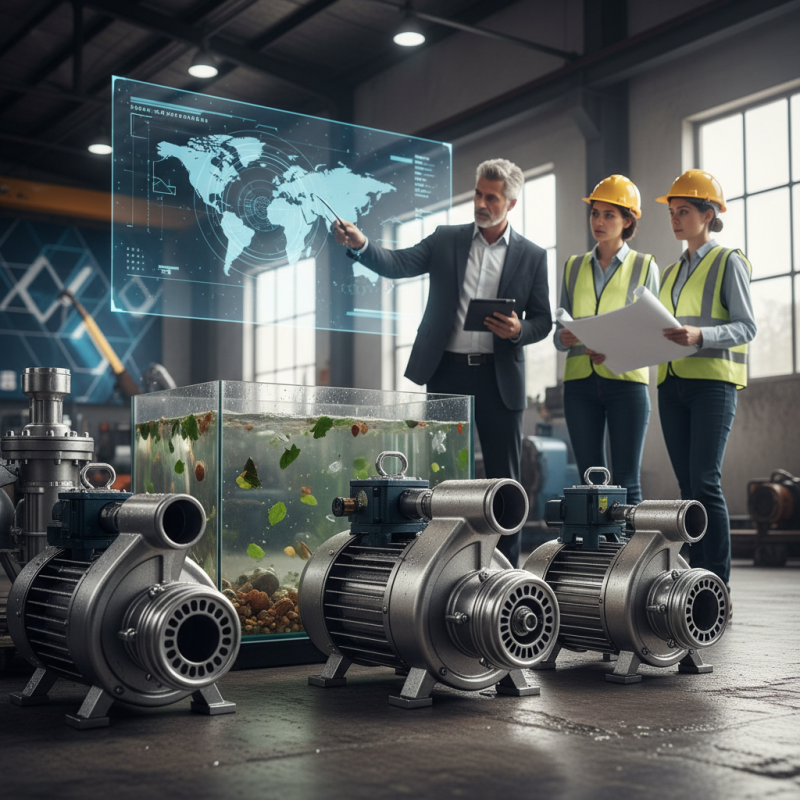 2026 Top Submersible Trash Pump Models for Global Buyers?