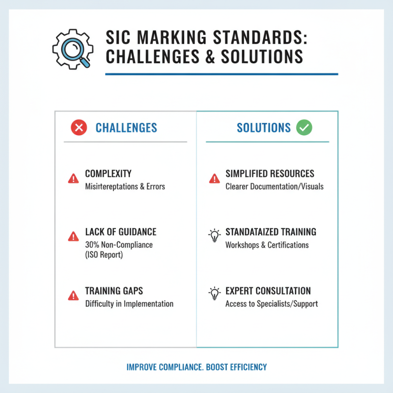 Ultimate Tips for Understanding the SIC Marking Manual?