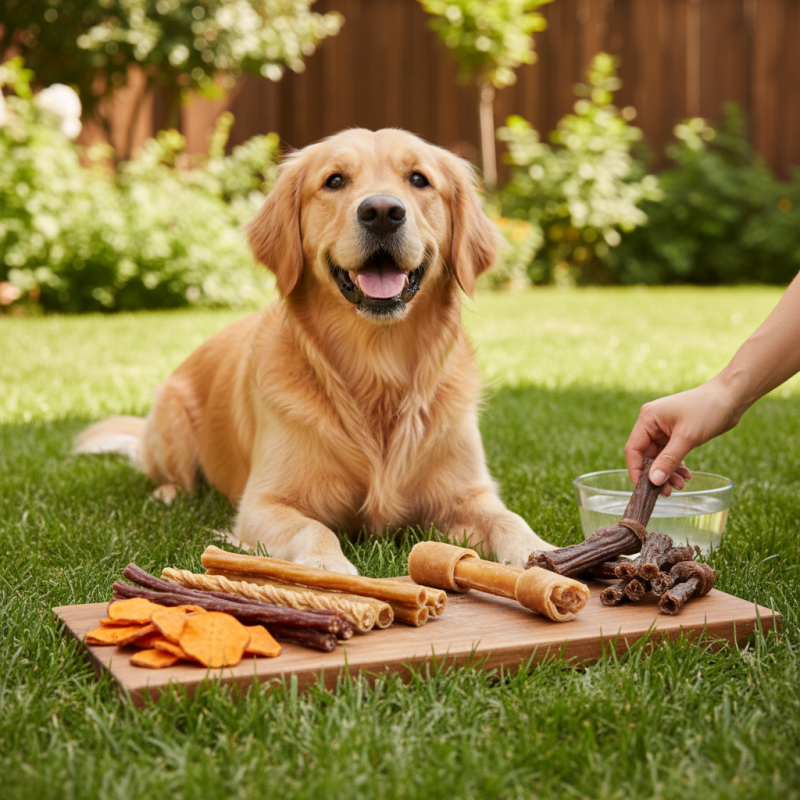 Top Natural Dog Chews for 2026 What Buyers Need to Know