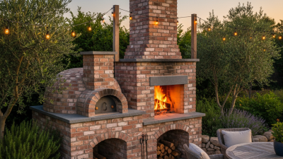 How to Build an Outdoor Brick Oven and Fireplace for Your Backyard?