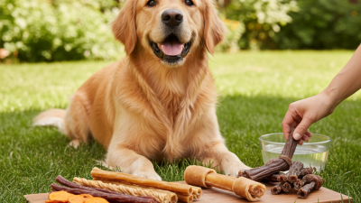 Top Natural Dog Chews for 2026 What Buyers Need to Know