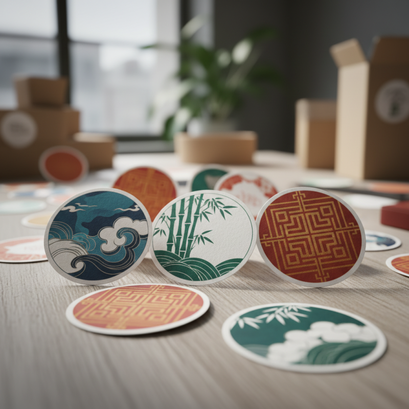 China Top Round Sticker Labels for Creative Branding Solutions?