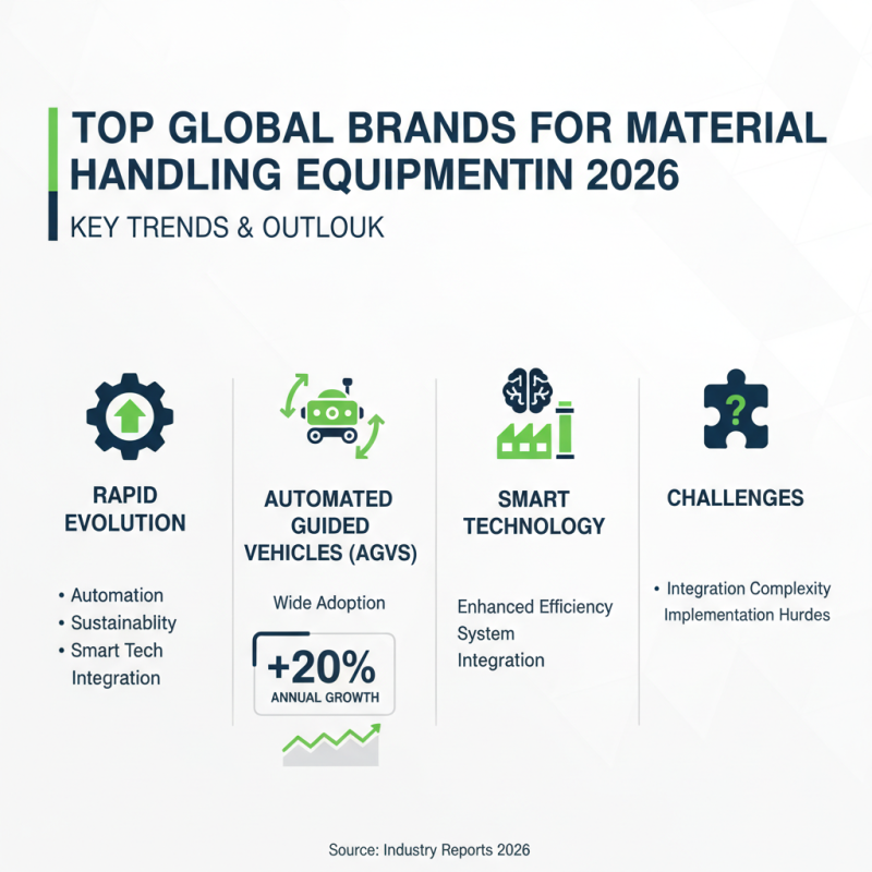 2026 Best Material Handling Equipment for Global Buyers?