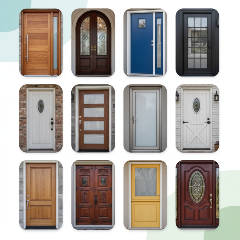 Top 10 Stylish Front Doors You Need to Consider?
