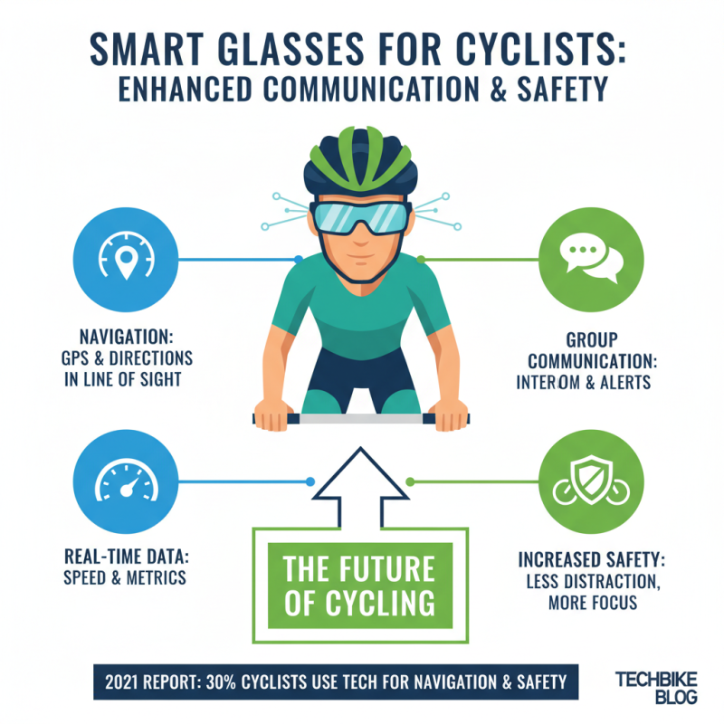 Why Smart Glasses For Cycling Are Essential For Every Cyclist?