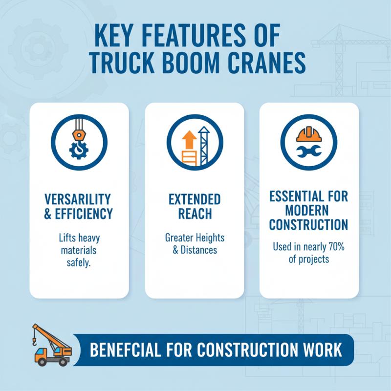 Why Choose a Truck Boom Crane for Your Construction Needs?