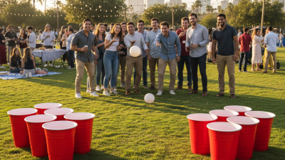 Giant Beer Pong Game Tips for Choosing the Best Set
