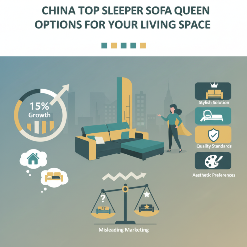 China Top Sleeper Sofa Queen Options for Your Living Space?