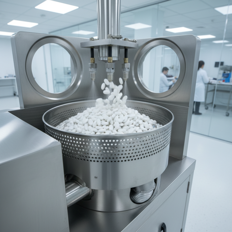 Why Invest in a Pharmaceutical Tablet Coating Machine?