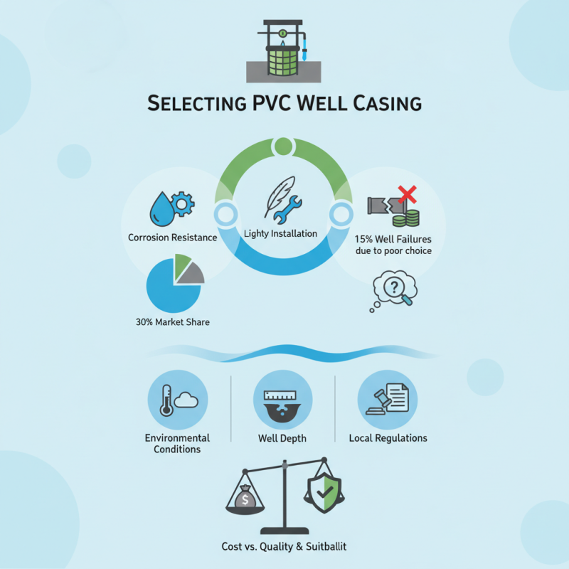How to Choose the Best PVC Well Casing for Your Project?