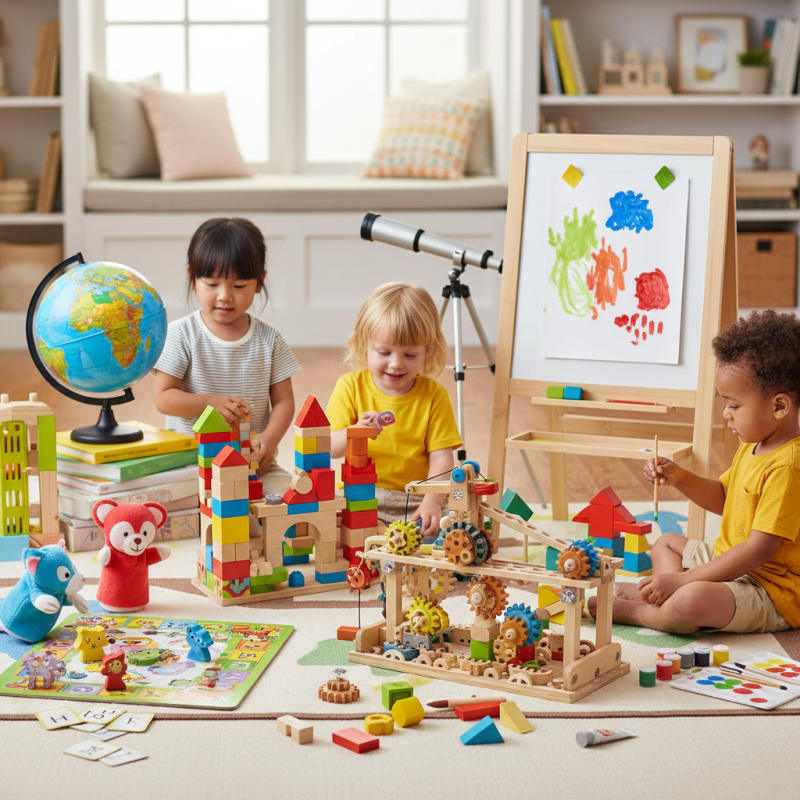 Top 10 Best Kids Toys for Endless Fun and Learning