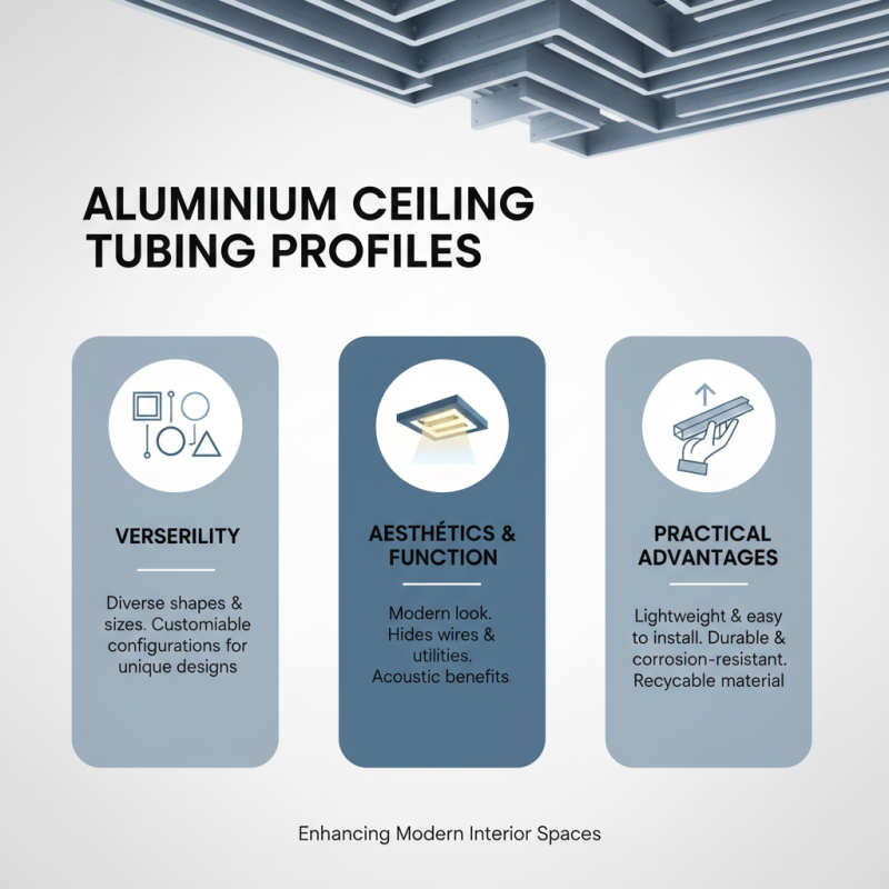 China Best Aluminium Ceiling Tubing Profiles for Modern Interior Design?