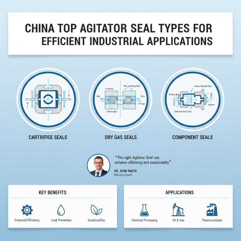 China Top Agitator Seal Types for Efficient Industrial Applications?