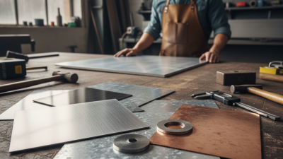 How to Choose the Right Sheet Metal for Your Project?
