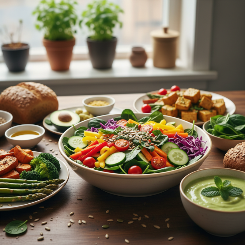 Why Choose a Plant Based Diet for Better Health and Sustainability?