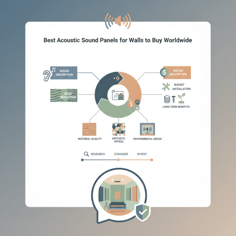 Best Acoustic Sound Panels for Walls to Buy Worldwide?