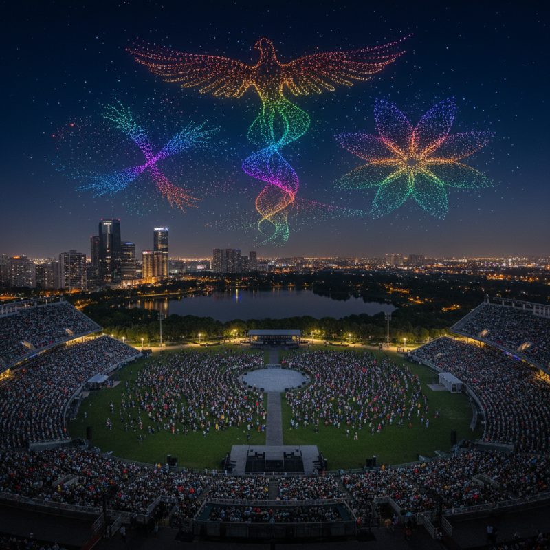How to Choose the Best Light Show Drone for Your Events?