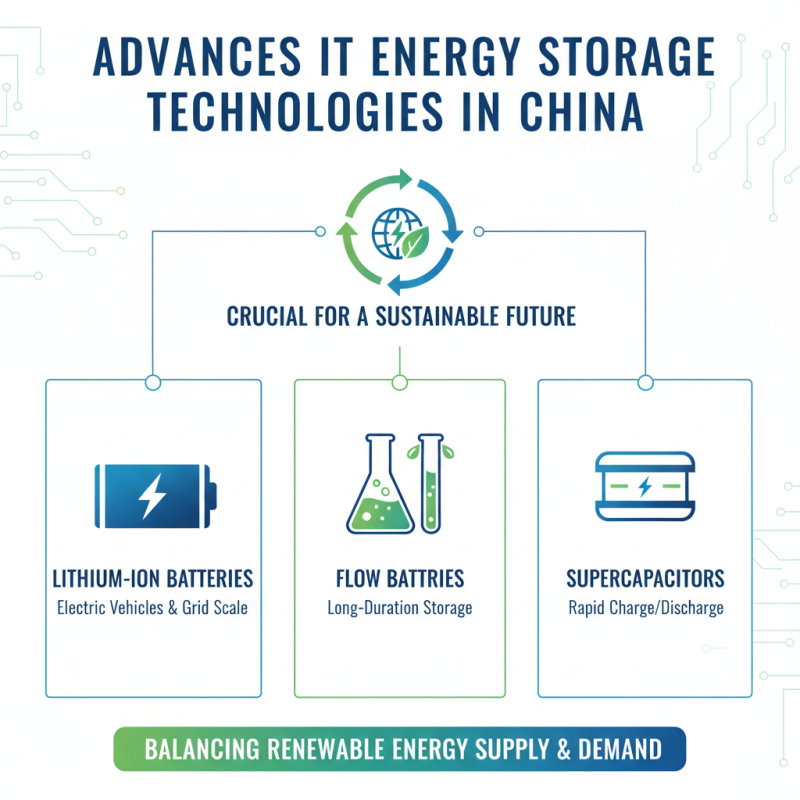 China Best Energy Storage Technologies for a Sustainable Future?