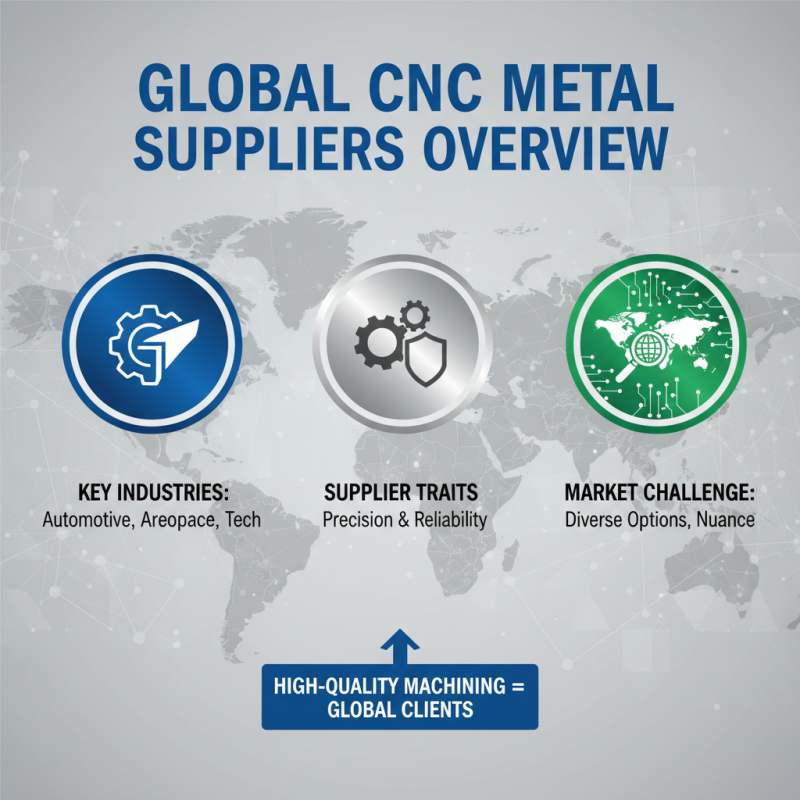 Top CNC Metal Suppliers for Global Purchasing Needs?