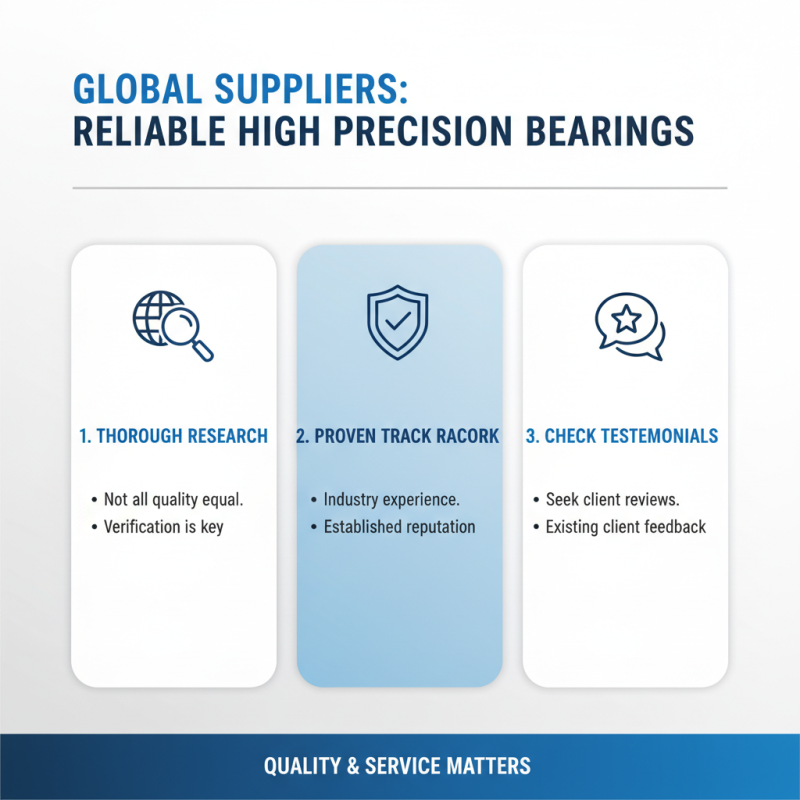 High Precision Bearings Buying Guide for Global Sourcing?