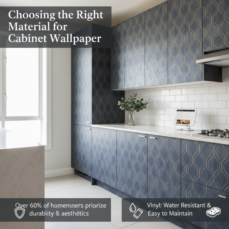 Best Cabinet Wallpaper Ideas for Your Home Decor Needs?