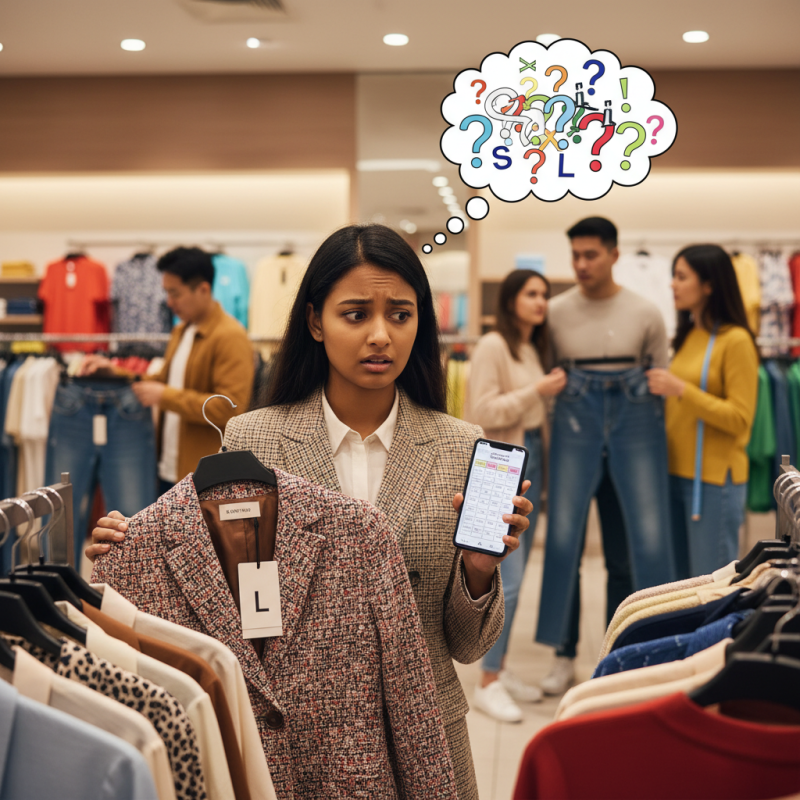 Understanding China Top Clothing Size Labels for Global Consumers?