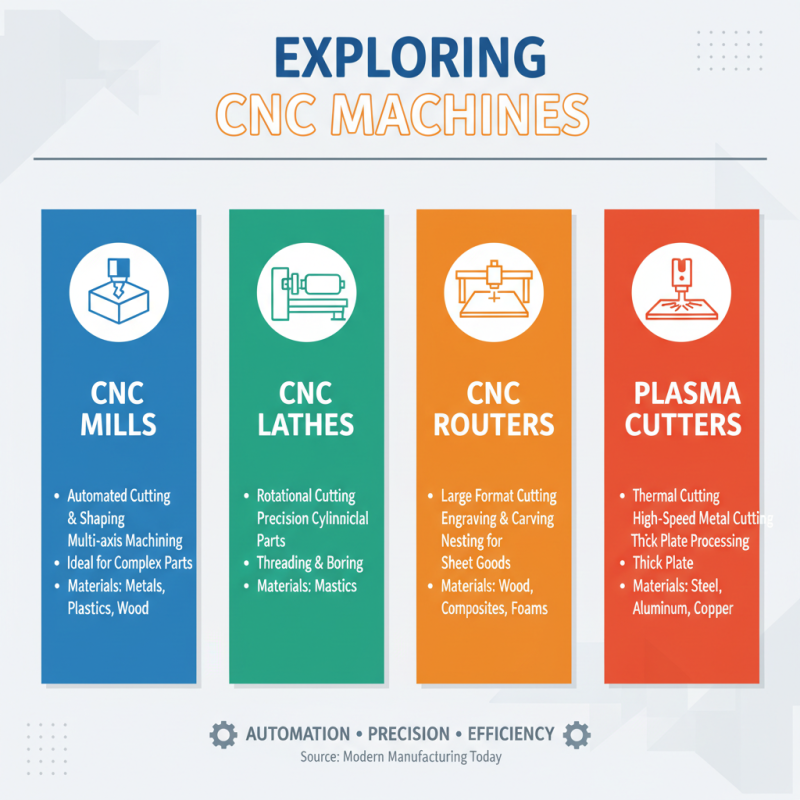 Top 10 CNC Machine Types You Should Know About?