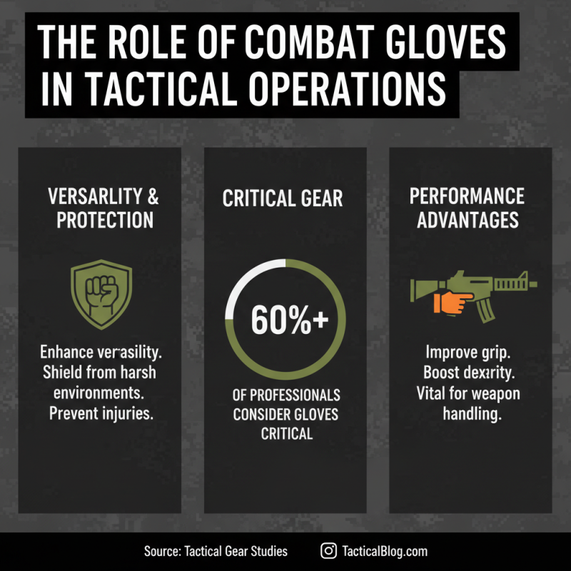 Why Are Combat Gloves Essential for Tactical Gear Buyers?