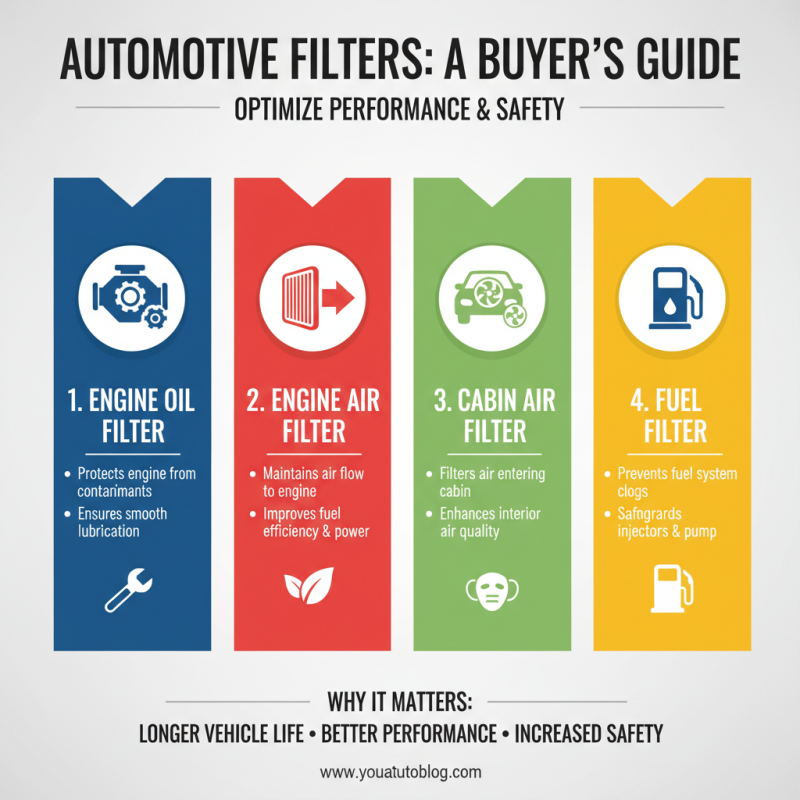 Why Do You Need Automotive Filters for Your Vehicle?