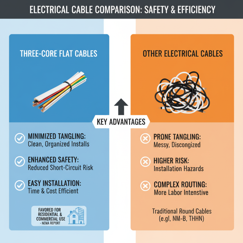 Why Choose Three Core Flat Cable for Your Electrical Needs?