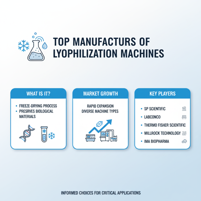 Top 10 Lyophilization Machines You Should Know About?