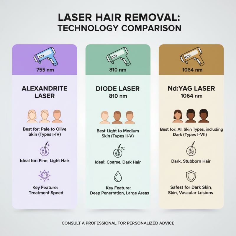China Best Different Types of Laser Hair Removal Explained?