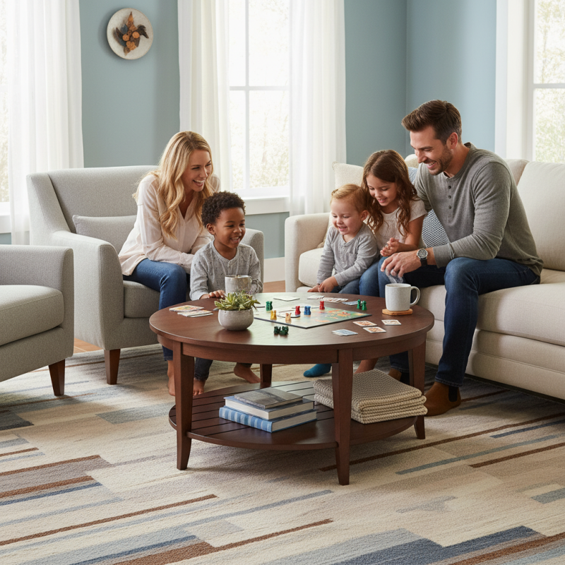 2026 How to Choose the Perfect Coffee Table for Your Living Room?